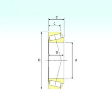 Rodamiento 32960 ISB