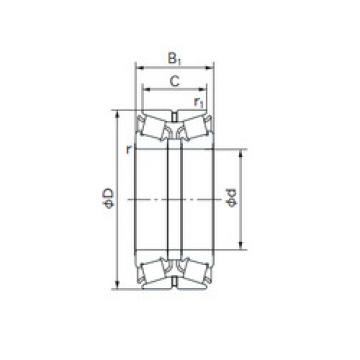 Rodamiento 85KBE22 NACHI