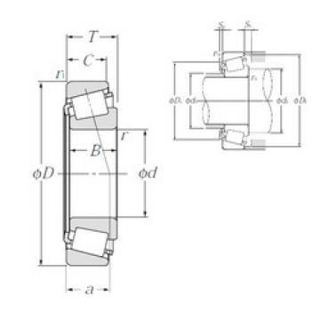 Rodamiento 32940XUE1 NTN