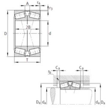 Rodamiento 32944-N11CA-A420-470 FAG