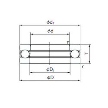 Rodamiento 51420 NACHI