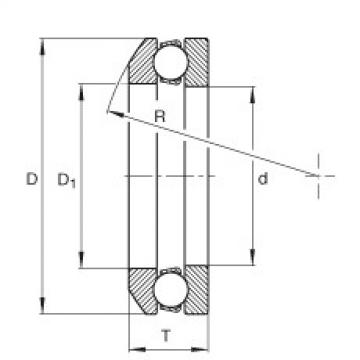 Rodamiento 4120 INA