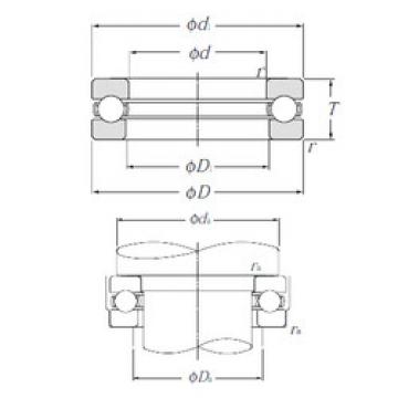 Rodamiento 51103 NTN