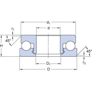 Rodamiento 51104 V/HR11T1 SKF