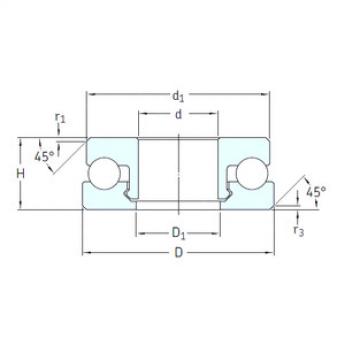 Rodamiento 51103V/HR11Q1 SKF