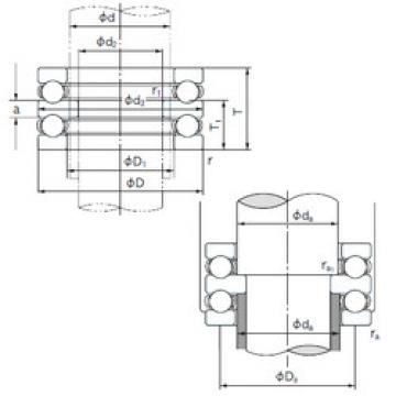 Rodamiento 52407 NACHI