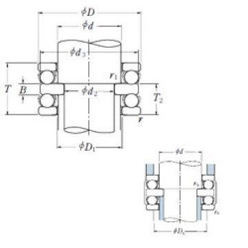 Rodamiento 52212 NSK