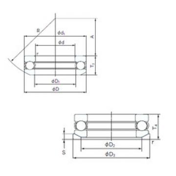 Rodamiento 53220U NACHI