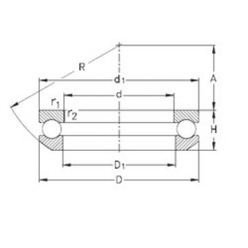 Rodamiento 53207 NKE