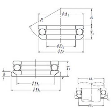 Rodamiento 53209U NSK