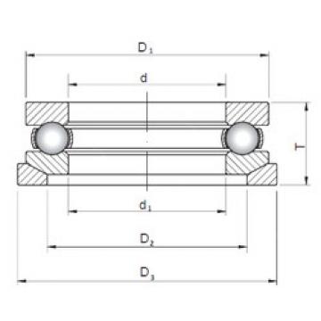 Rodamiento 53312U+U312 CX