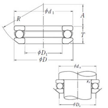 Rodamiento 53207 NSK