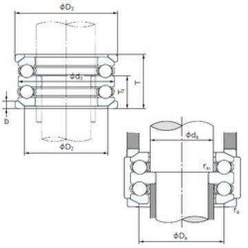 Rodamiento 54202U NACHI