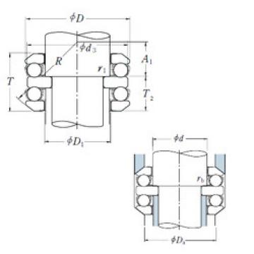 Rodamiento 54214 NSK