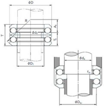 Rodamiento 54314 NACHI