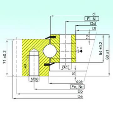 Rodamiento EB1.25.0855.201-2STPN ISB