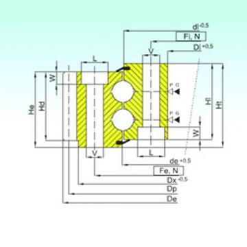 Rodamiento EB2.25.0475.400-1SPPN ISB