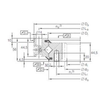 Rodamiento XSI 14 0944 N INA