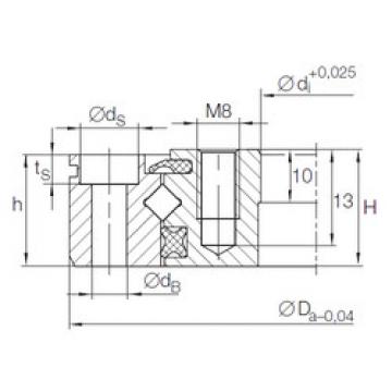 Rodamiento XU 05 0077 INA