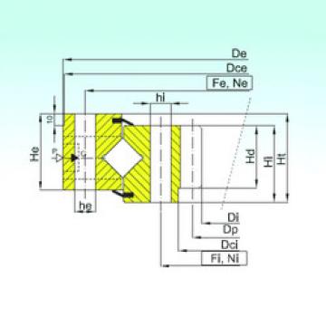 Rodamiento ZR1.25.0770.400-1SPPN ISB