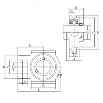 Rodamiento UCT326 KOYO