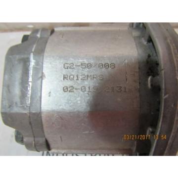 REXROTH Australia Mexico G2-50/008 HYDRAULIC PUMP REPAIRED