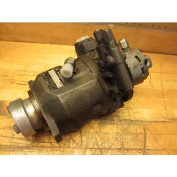 Rexroth Korea Singapore AA10VS028DFR/30R-PKC62K01 Hydraulic Pump S16S4AH16R 06001 Charge Pump