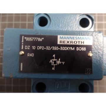 GENUINE USA France REXROTH 00577786 VALVE, TROJAN O&amp;K 10143763900, TEREX 10-143763900, NOS