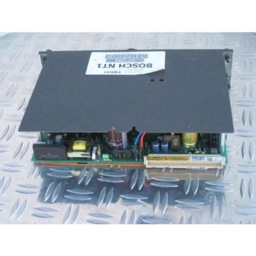 BOSCH Australia Dutch Rexroth 1070071376-101 Power Supply NT1