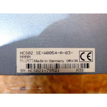 Rexroth Germany India HCS02.1E-W0054-A-03-NNNN IndraDrive C