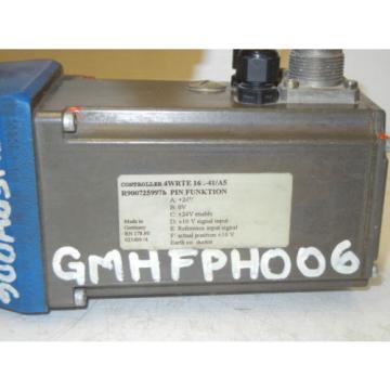 REXROTH Korea Canada 4WRTE16W6200L-41/6EG24K31A5M USED VALVE R901005135 fd 39127