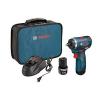 Bosch PS22-02 12-Volt 1/4&#034; 2.0Ah Max Brushless Cordless Pocket Driver Kit NEW #1 small image