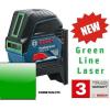 new - Bosch GCL2-15G Self LEVELING GREEN LASER LINE 0601066J00 3165140869553