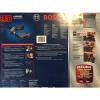 Brand New Bosch CAG180BL Angle Grinder 18V Li-Ion 4-1/2&#034; w/ L-BOXX (Tool Only)