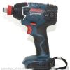 Bosch Akkudrehschlagschrauber GDX 18 V-LI Professional,Solo,Blau CLIC &amp; GO #1 small image