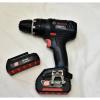 Bosch GSB 1800 Combi Drill, GSR 1440-LI Drill/Driver Set.4 Batts,L-Boxx,18&amp;14.4v #2 small image