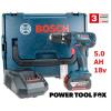 new5.0AH Bosch GSB 18-2-Li Plus LS Cordless COMBI DRILL 0615990HC7 3165140889933