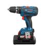 Bosch GSB 18-2-LI Plus 18v Combi Cordless Drill In L Box + 2x2ah Li-On Batteries