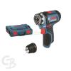 Bosch Akku Bohrschrauber GSR 12V-15 FC in L-BOXX Clic&amp;Go Solo Version 06019F6002