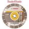 Bosch Diamond Cutting Blade Disc 230mm 9&#034; Blade For Brick Concrete 2608602794 #1 small image