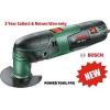 new Bosch PMF 220 CES MultiFunction Tool 220 watt 0603102070 3165140828505 #1 small image