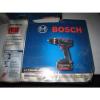 BOSCH DDS181-01 18V Li-Ion 1/2&#034;  CORDLESS DRILL/DRIVER NEW!