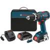 Bosch HDS182-02 18V EC Brushless 1/2 Inch Hammer Drill/Driver Kit