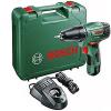 Bosch PSR 1080 LI Cordless Drill Driver with 10.8 V Lithium-Ion Battery