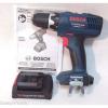 Bosch DDB180 NEW 18V Li-Ion Compact 3/8&#034; Cordless Drill Driver &amp; Bat609 #1 small image