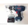 Bosch DDB180 NEW 18V Li-Ion Compact 3/8&#034; Cordless Drill Driver &amp; Bat609 #2 small image