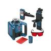 Bosch GRL 300 HV SET Rotation Level &amp; Remote Control, Universal Mount &amp; Receiver #1 small image