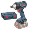 BOSCH BATERÍA ATORNILLADOR DESTORNILLAEDOR GDS 18 V-EC 250 SOLO 1/2&#034; #1 small image