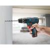 Bosch Lithium-Ion 3/8in Hammer Drill Screw Driver Cordless Power Tool 12-Volt