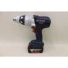 BNIB BOSCH Professional Robust Series Dual Drill Set GDX 18 V-EC/VE-2-LI Bundle #5 small image